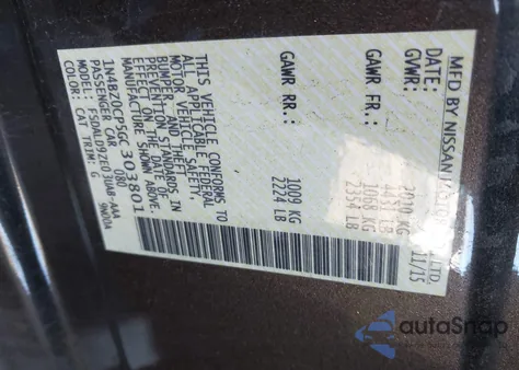 2016 Nissan Leaf Sv z USA, uszkodzony, nr VIN 1N4BZ0CP5GC303801